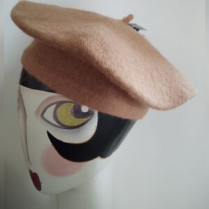 NWt Camel•Tan WooL 🦙Beret-HaT~`•